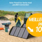 Acheter ALLPOWERS SP029 Panneau solaire polycristallin portable 140W meilleur tarif