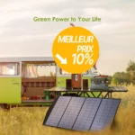 Acheter ALLPOWERS SP033 Panneau solaire portable 200W meilleur tarif