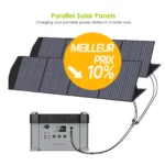 Acheter ALLPOWERS SP033 Panneau solaire portable 200W meilleur tarif