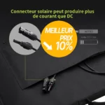 Acheter ALLPOWERS SP033 Panneau solaire portable 200W meilleur tarif