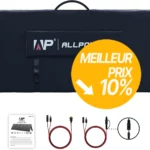 Acheter ALLPOWERS SP037 Panneau Solaire Portable 400W meilleur tarif