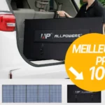 Acheter ALLPOWERS SP037 Panneau Solaire Portable 400W meilleur tarif