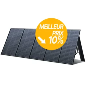Acheter ALLPOWERS SP037 Panneau Solaire Portable 400W meilleur tarif