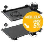 Acheter EcoFlow 4x Pieds de montage pour panneau solaire rigide EcoFlow meilleur tarif