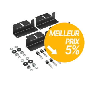Acheter EcoFlow 4x Pieds de montage pour panneau solaire rigide EcoFlow meilleur tarif