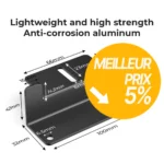 Acheter EcoFlow 4x Pieds de montage pour panneau solaire rigide EcoFlow meilleur tarif