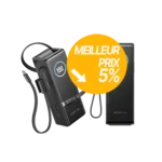 Acheter EcoFlow Batterie externe EcoFlow RAPID (25 000 mAh, 170 W, 100 W, câbles rétractables intégrés) meilleur tarif