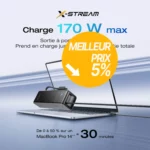Acheter EcoFlow Batterie externe EcoFlow RAPID (25 000 mAh, 170 W, 100 W, câbles rétractables intégrés) meilleur tarif