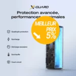Acheter EcoFlow Batterie externe EcoFlow RAPID (25 000 mAh, 170 W, 100 W, câbles rétractables intégrés) meilleur tarif