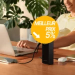Acheter EcoFlow Batterie externe EcoFlow RAPID (25 000 mAh, 170 W, 100 W, câbles rétractables intégrés) meilleur tarif