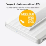 Acheter EcoFlow Batterie externe EcoFlow RAPID Mag (10 000 mAh, 7,5 W, charge magnétique) meilleur tarif