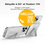 Acheter EcoFlow Batterie externe EcoFlow RAPID Mag (10 000 mAh, 7,5 W, charge magnétique) meilleur tarif
