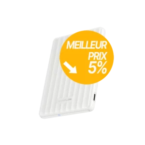 Acheter EcoFlow Batterie externe EcoFlow RAPID Mag (5 000 mAh, 7,5 W, charge magnétique) meilleur tarif