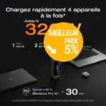 Acheter EcoFlow Batterie externe EcoFlow RAPID Pro X (27 650 mAh, 300 W) meilleur tarif