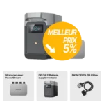 Acheter EcoFlow Batterie intelligente supplémentaire pour EcoFlow DELTA 2 (reconditionnée) meilleur tarif