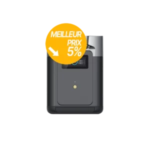 Acheter EcoFlow Batterie intelligente supplémentaire pour EcoFlow DELTA 2 (reconditionnée) meilleur tarif