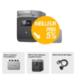 Acheter EcoFlow Batterie supplémentaire intelligente pour EcoFlow DELTA Max meilleur tarif