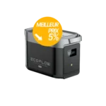 Acheter EcoFlow Batterie supplémentaire intelligente pour EcoFlow DELTA Max meilleur tarif
