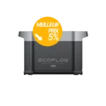 Acheter EcoFlow Batterie supplémentaire intelligente pour EcoFlow DELTA Max meilleur tarif