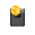 Acheter EcoFlow Batterie supplémentaire intelligente pour EcoFlow DELTA Max meilleur tarif