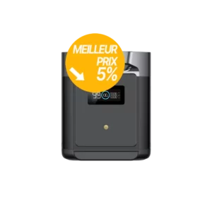Acheter EcoFlow Batterie supplémentaire intelligente pour EcoFlow DELTA Max meilleur tarif
