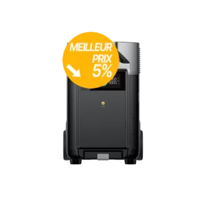 Acheter EcoFlow Batterie supplémentaire intelligente pour EcoFlow DELTA Pro meilleur tarif