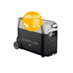 Acheter EcoFlow Batterie supplémentaire intelligente pour EcoFlow DELTA Pro meilleur tarif