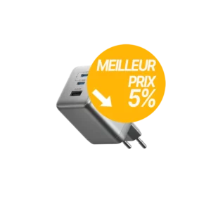 Acheter EcoFlow Chargeur EcoFlow RAPID Pro (100 W, 3 ports, GaN) meilleur tarif