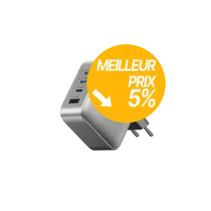 Acheter EcoFlow Chargeur EcoFlow RAPID Pro (140 W, 4 ports, GaN) meilleur tarif