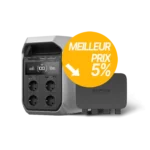 Acheter EcoFlow Chargeur d'alternateur EcoFlow 500 W meilleur tarif