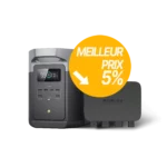 Acheter EcoFlow Chargeur d'alternateur EcoFlow 500 W meilleur tarif