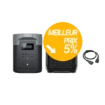 Acheter EcoFlow Climatiseur portable EcoFlow WAVE 2 meilleur tarif