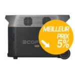 Acheter EcoFlow EcoFlow DELTA Pro + Batterie supplémentaire pour EcoFlow DELTA Pro meilleur tarif
