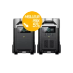 Acheter EcoFlow EcoFlow DELTA Pro + Batterie supplémentaire pour EcoFlow DELTA Pro meilleur tarif
