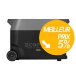 Acheter EcoFlow EcoFlow DELTA Pro + Batterie supplémentaire pour EcoFlow DELTA Pro meilleur tarif