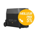 Acheter EcoFlow EcoFlow DELTA Pro + Batterie supplémentaire pour EcoFlow DELTA Pro meilleur tarif