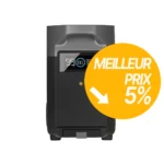 Acheter EcoFlow EcoFlow DELTA Pro + Batterie supplémentaire pour EcoFlow DELTA Pro meilleur tarif