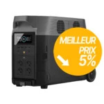 Acheter EcoFlow EcoFlow DELTA Pro + Batterie supplémentaire pour EcoFlow DELTA Pro meilleur tarif
