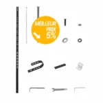 Acheter EcoFlow Kit de crochets pour balcon EcoFlow meilleur tarif