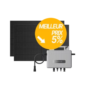Acheter EcoFlow Kit solaire EcoFlow STREAM meilleur tarif