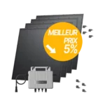 Acheter EcoFlow Kit solaire ajustable pour façade EcoFlow STREAM meilleur tarif