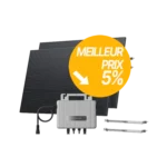 Acheter EcoFlow Kit solaire ajustable pour façade EcoFlow STREAM meilleur tarif