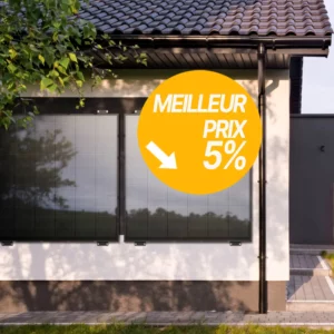 Acheter EcoFlow Kit solaire ajustable pour façade EcoFlow STREAM meilleur tarif