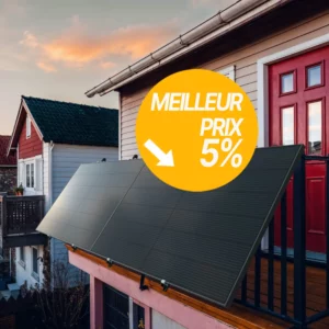 Acheter EcoFlow Kit solaire pour balcon EcoFlow STREAM meilleur tarif