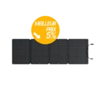 Acheter EcoFlow Panneau solaire portable EcoFlow 110 W meilleur tarif