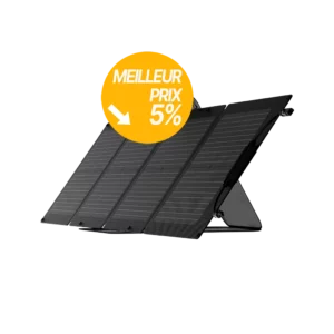 Acheter EcoFlow Panneau solaire portable EcoFlow 110 W meilleur tarif