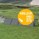 Acheter EcoFlow Panneau solaire portable EcoFlow 110 W meilleur tarif