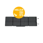 Acheter EcoFlow Panneau solaire portable EcoFlow 110 W meilleur tarif