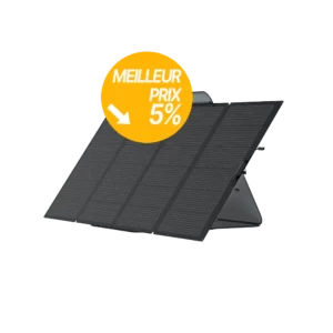 Acheter EcoFlow Panneau solaire portable EcoFlow 400 W meilleur tarif