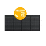 Acheter EcoFlow Panneau solaire portable EcoFlow 400 W meilleur tarif